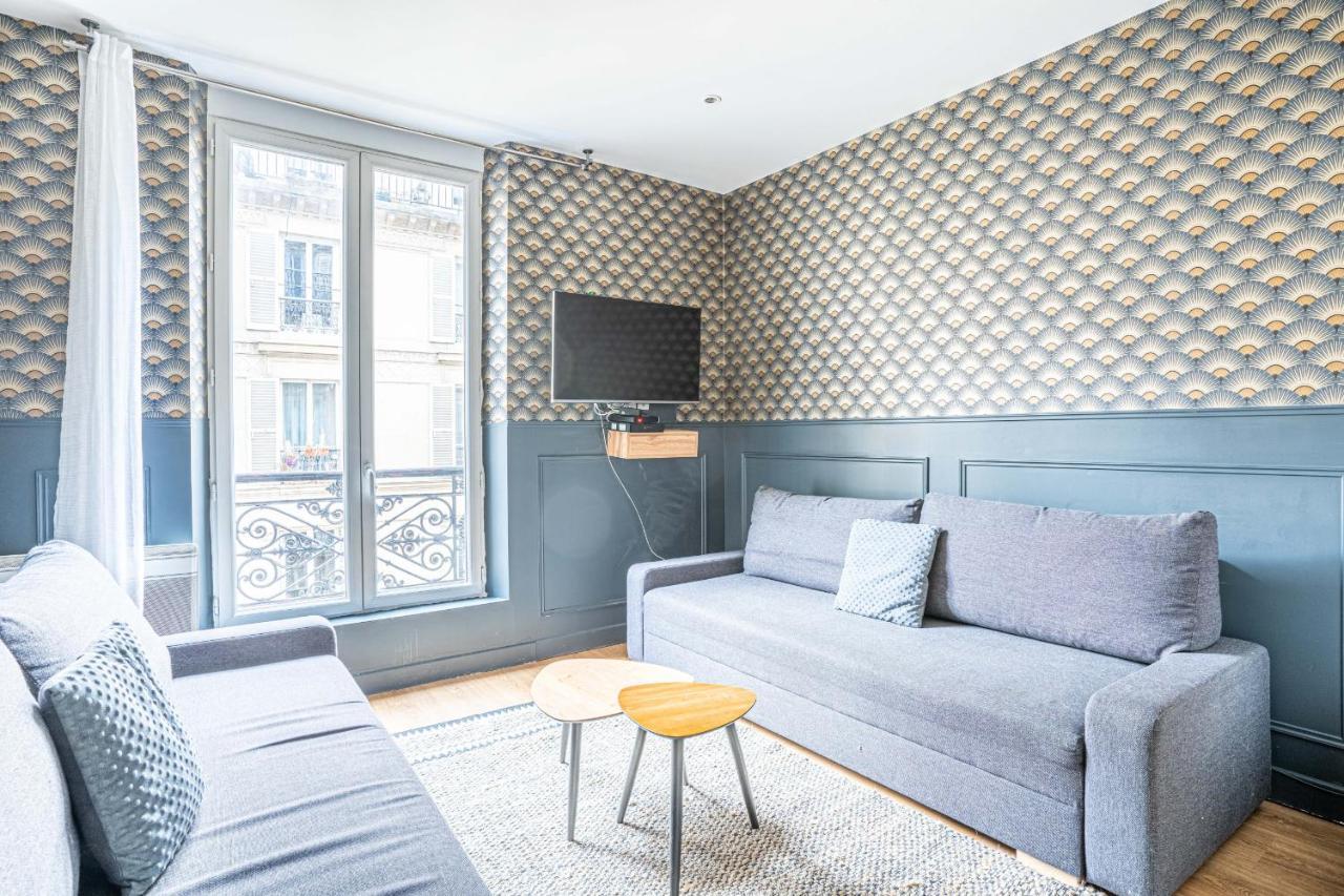 18 Luxury Parisien Home Montorgueil 2 Bagian luar foto