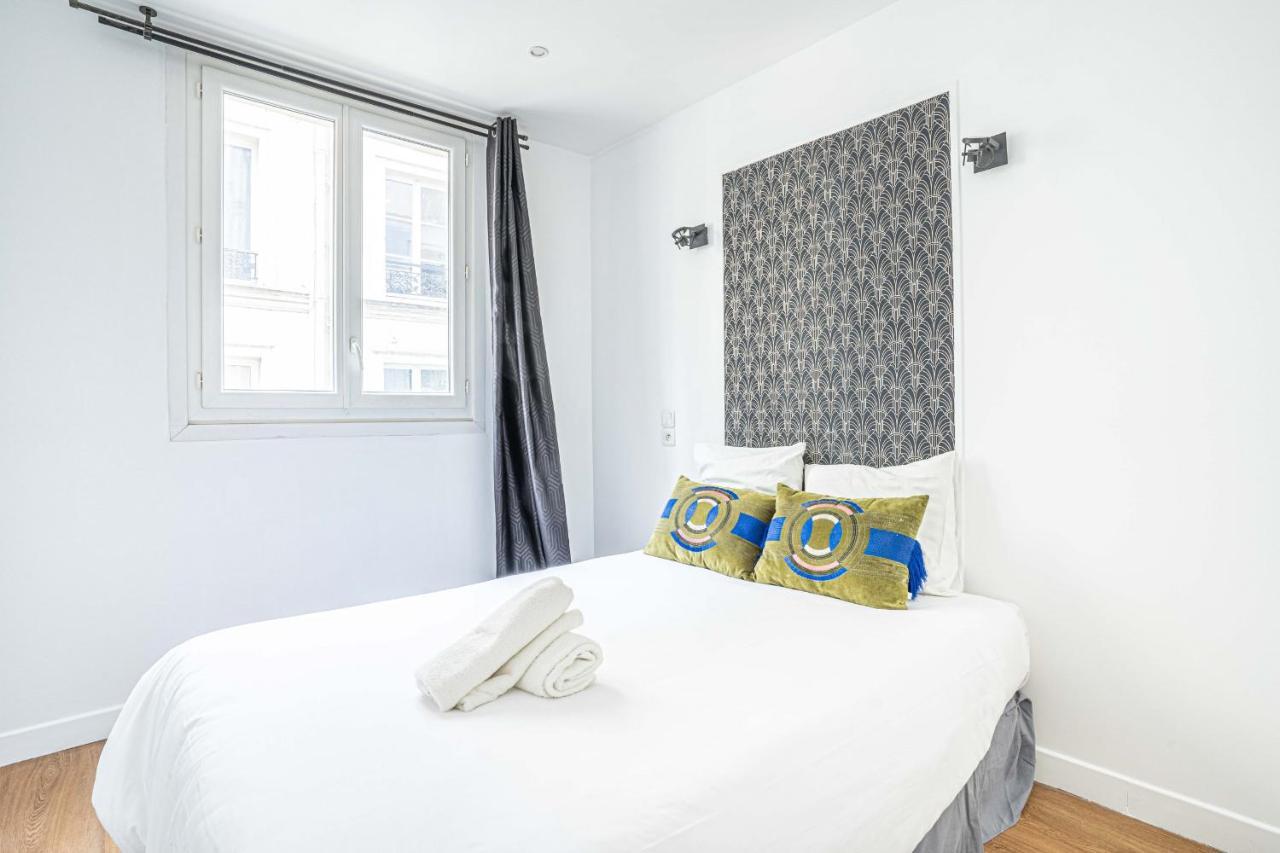 18 Luxury Parisien Home Montorgueil 2 Bagian luar foto