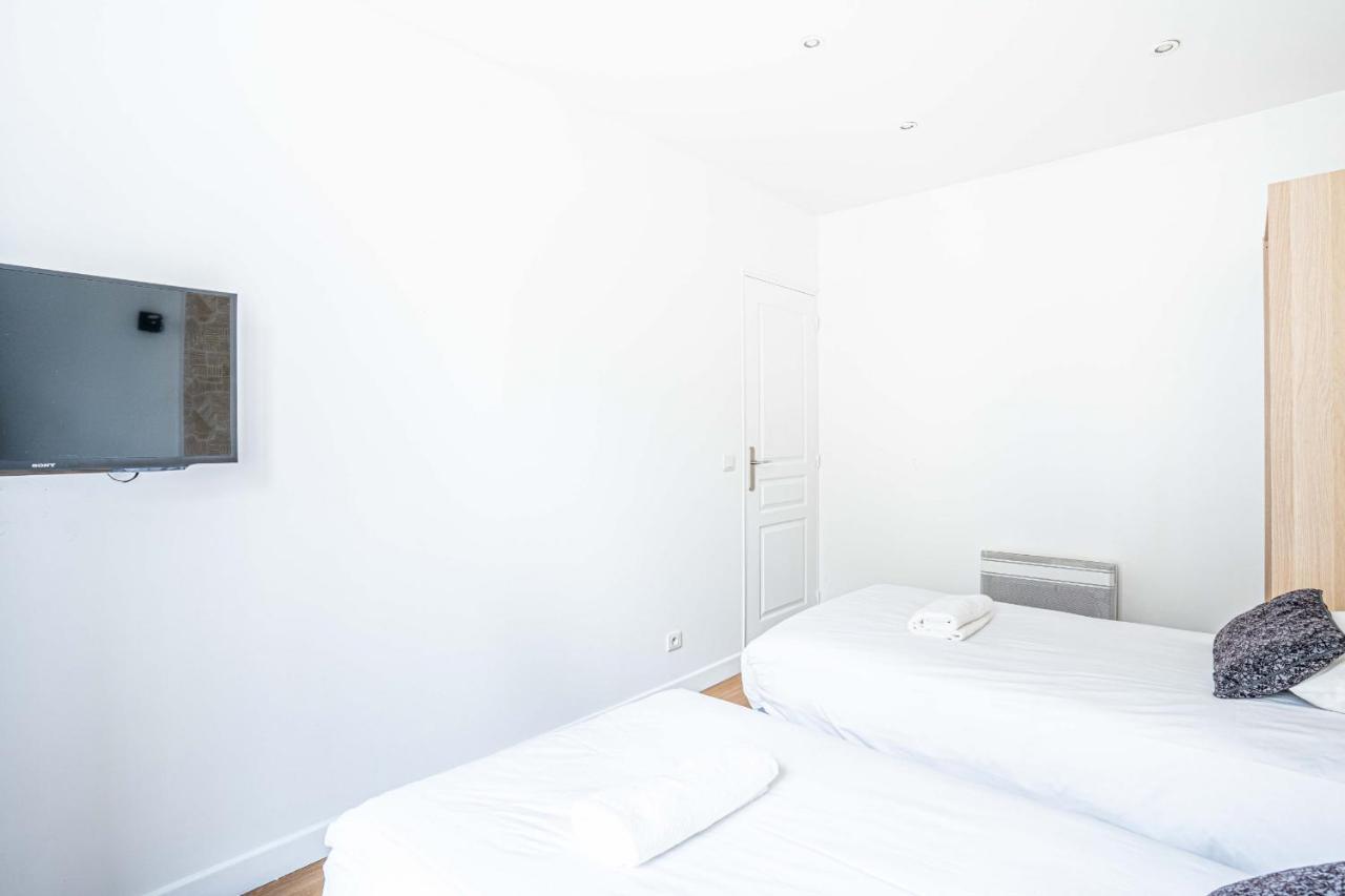 18 Luxury Parisien Home Montorgueil 2 Bagian luar foto
