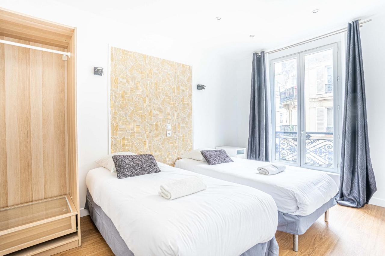 18 Luxury Parisien Home Montorgueil 2 Bagian luar foto