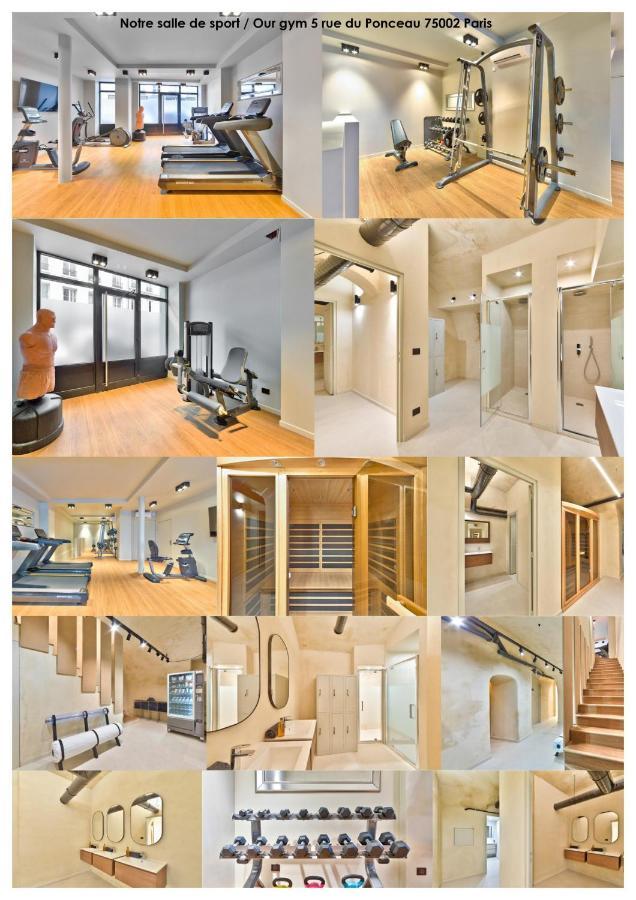 18 Luxury Parisien Home Montorgueil 2 Bagian luar foto